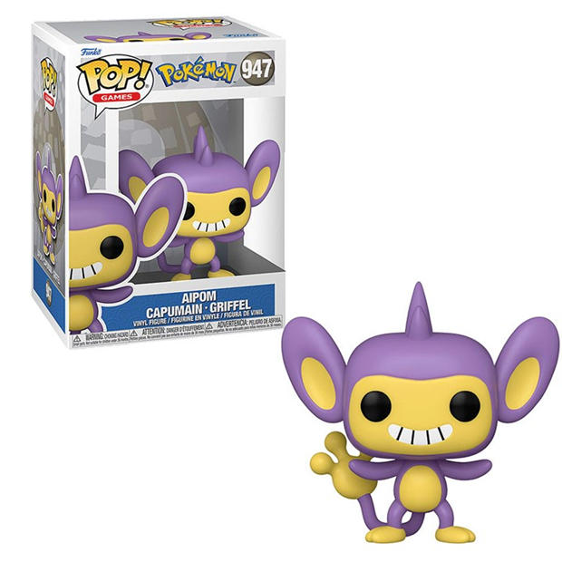 FUNKO: FUNKO POP! Games: Pokémon - Aipom