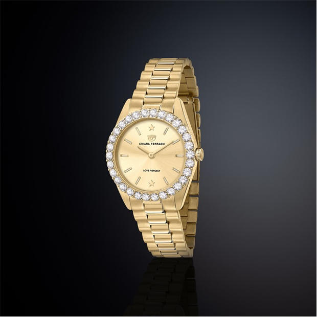 Chiara Ferragni: Chiara Ferragni Women's Bossy Analogue Quartz Watch