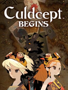 Culdcept Begins cover art