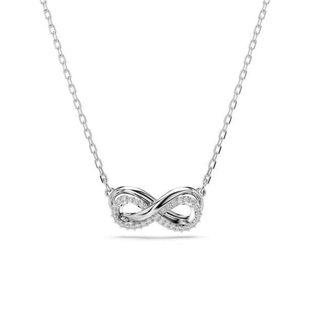 Swarovski: Swarovski Infinity Pendant Necklace