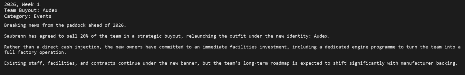 Team Principal: A Racing Manager screenshot 6