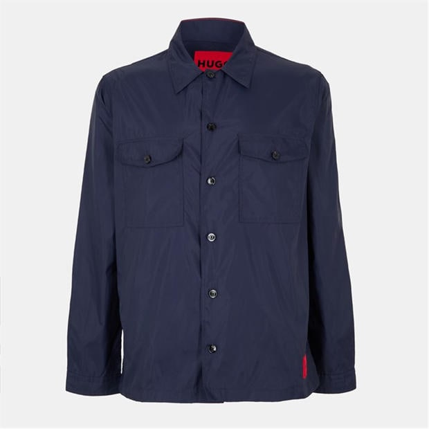 Hugo: Hugo Men's Enalu Structured Overshirt