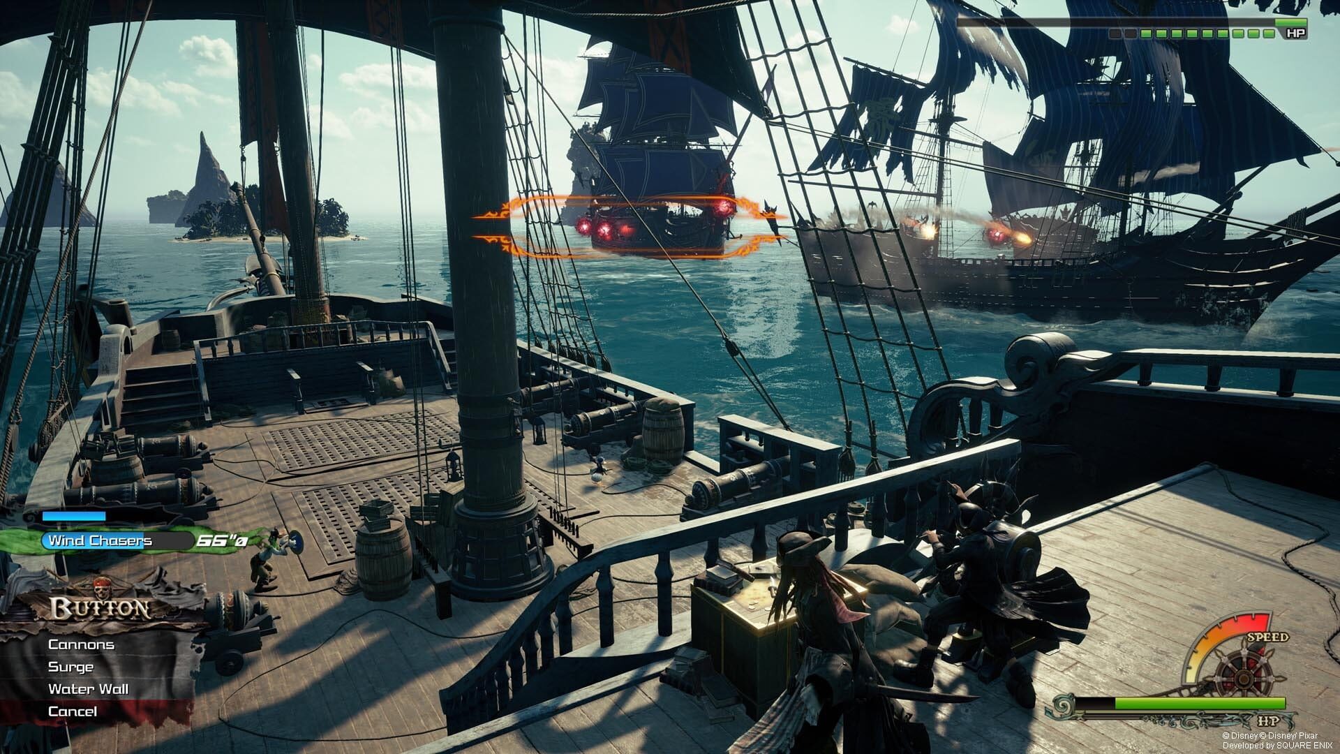 Kingdom Hearts III screenshot 7