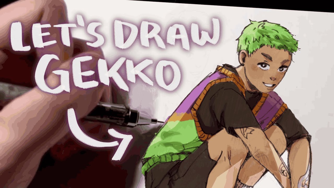 🌊 Draw With Me || Gekko