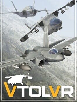 VTOL VR cover art