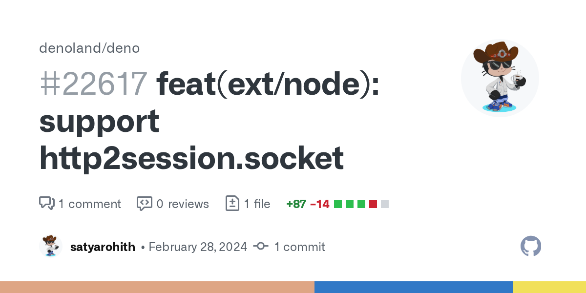 feat(ext/node): support http2session.socket by satyarohith · Pull R...