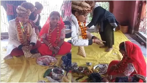 Video: Lesbian couple from West Bengal gets married in Uttar Pradesh