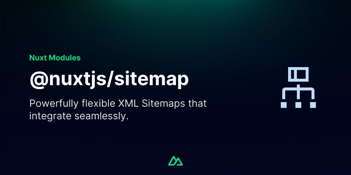 @nuxtjs/sitemap · Nuxt Modules