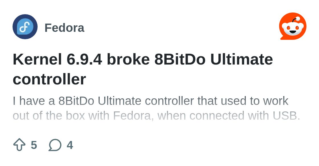 From the Fedora community on Reddit