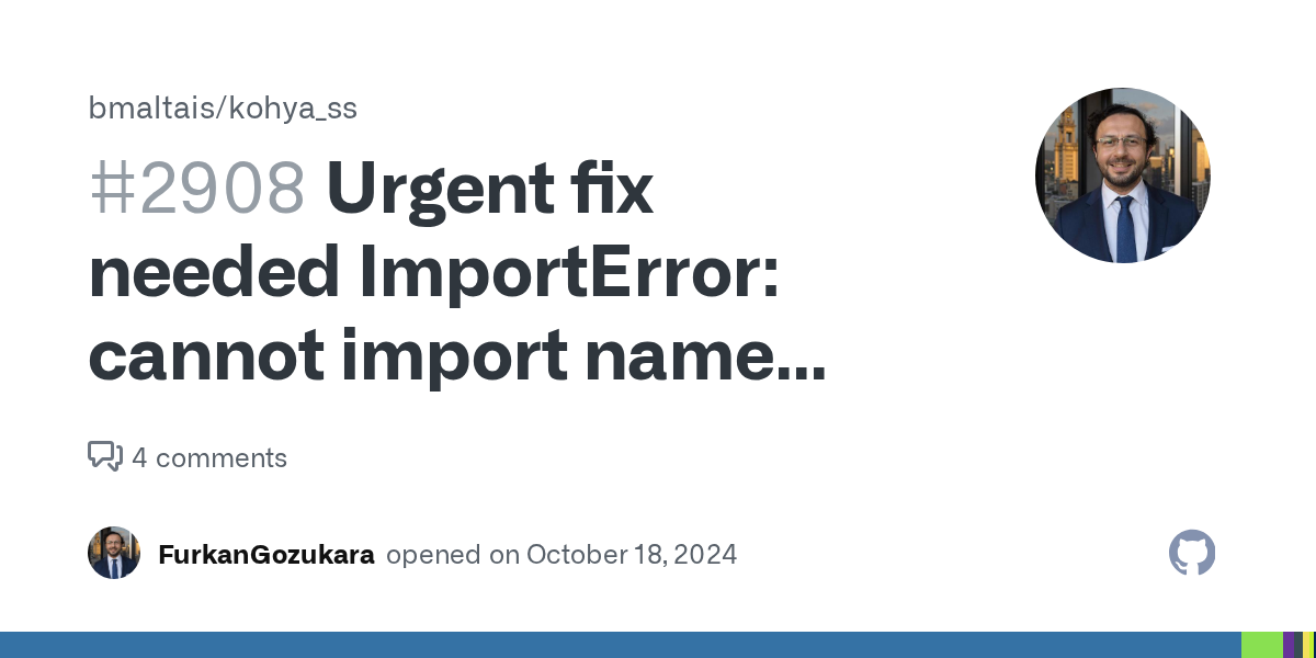 Urgent fix needed ImportError: cannot import name 'cached_download'...