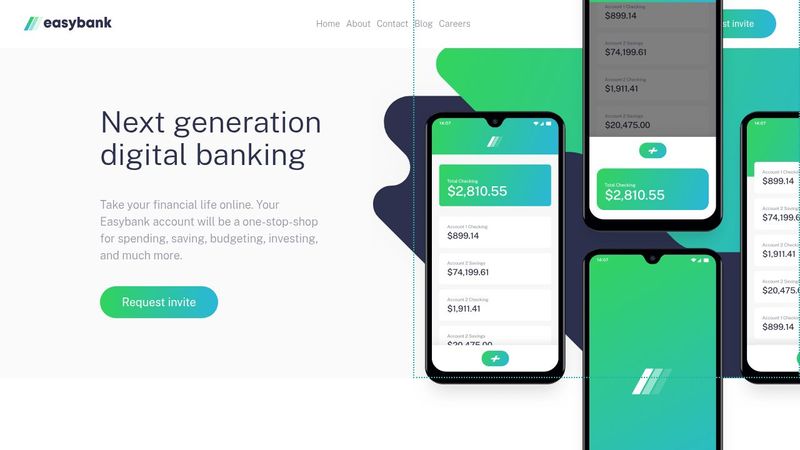 easybank header problem