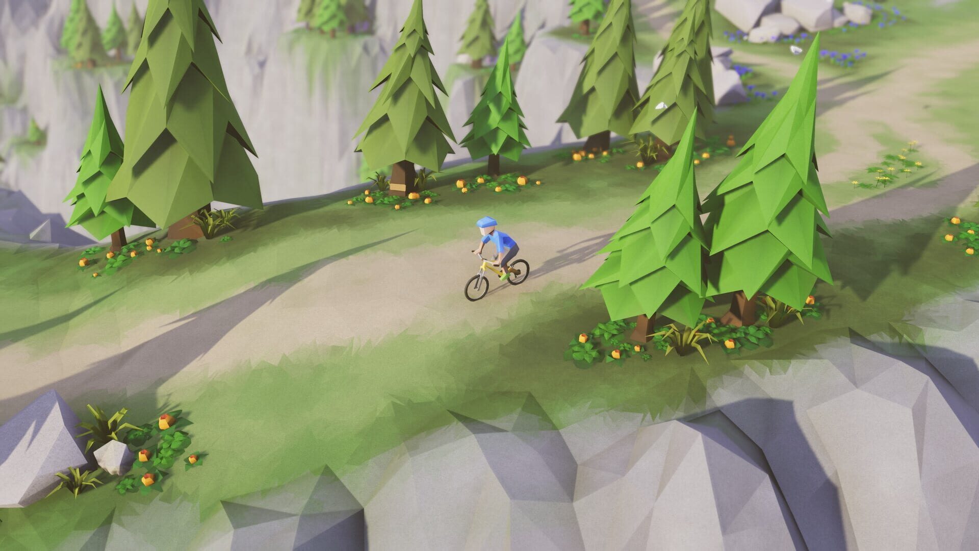 Lonely Mountains: Downhill screenshot 12