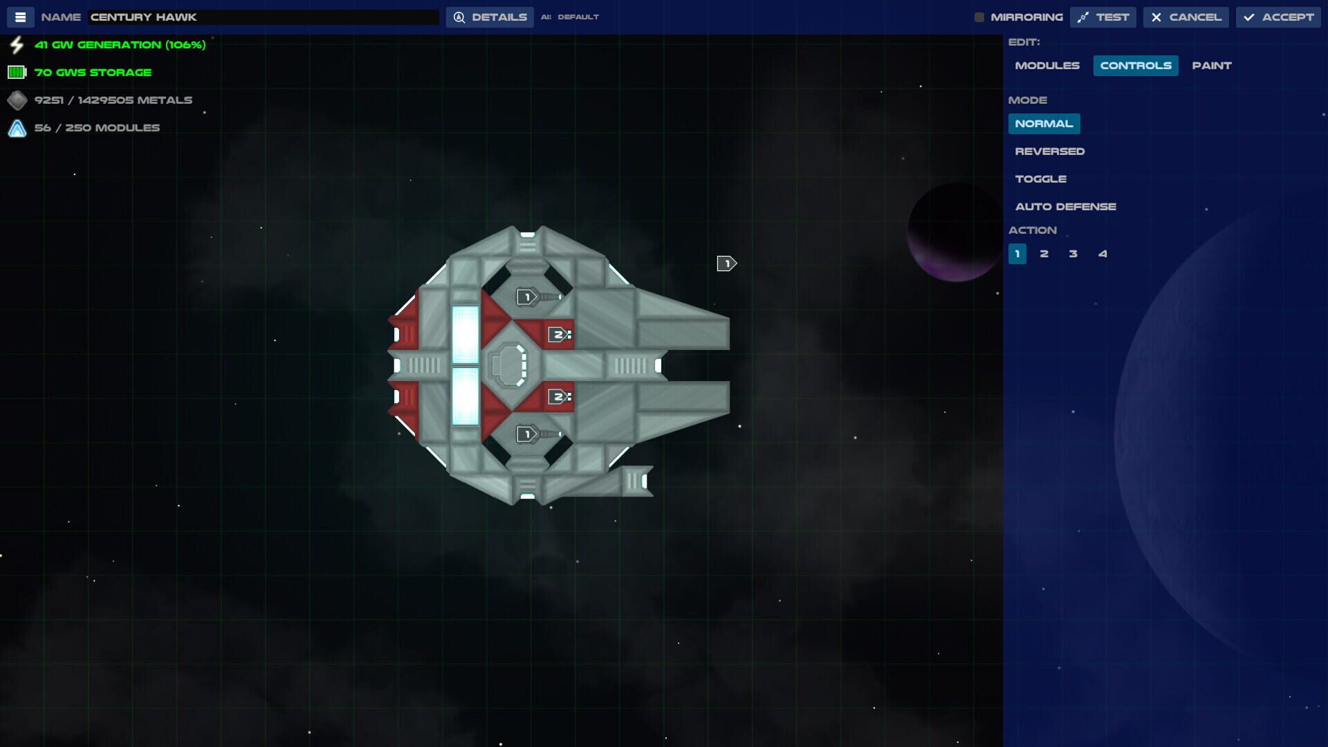 eXoSpace Combat Engineer screenshot 5