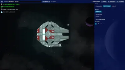 eXoSpace Combat Engineer screenshot 5