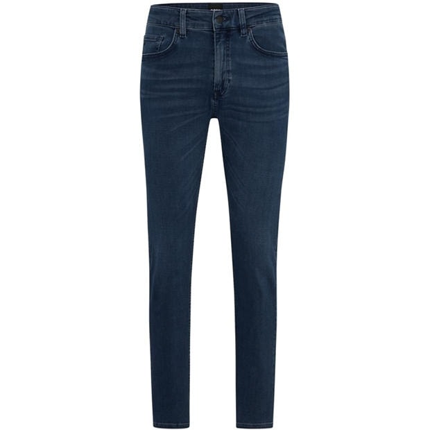 Boss: Boss Men's Delano Slim Fit Jeans