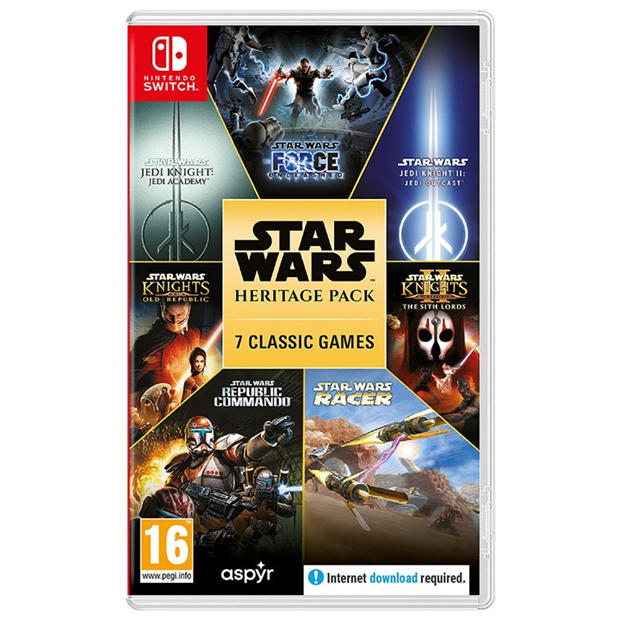 Star Wars: Star Wars Heritage Pack