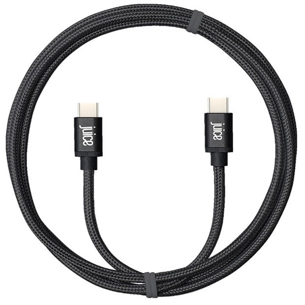 JUICE: JUICE USB C – USB C Charge & Sync Cable 1M - Black