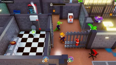 Filthy Animals: Heist Simulator screenshot 12