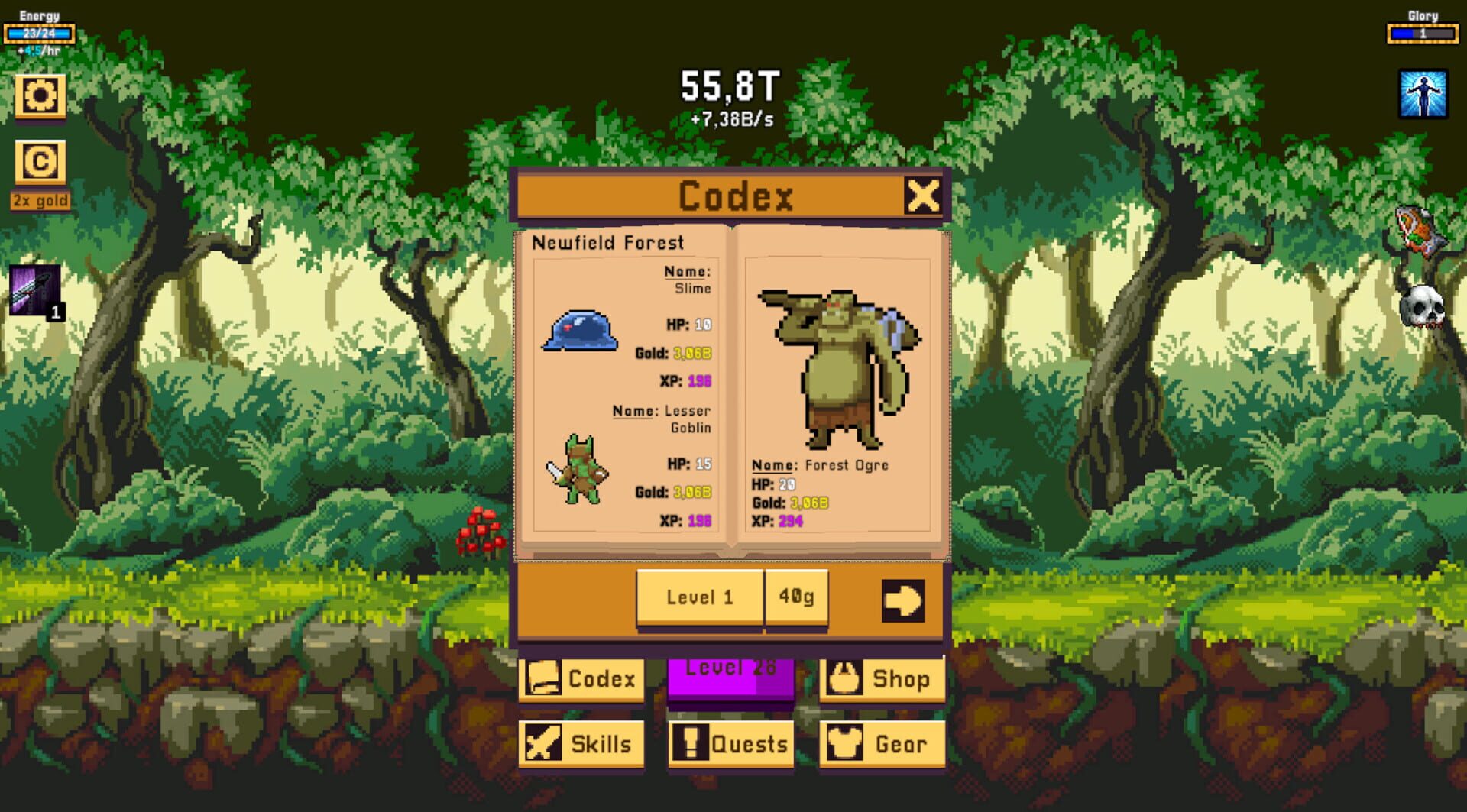 IdleTale screenshot 2