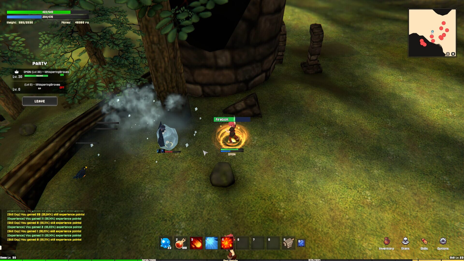 Torebia: Island Odyssey screenshot 2
