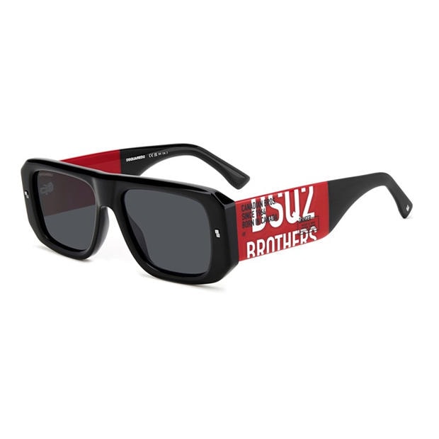 DSQUARED2: DSQUARED2 Men's Wayfarer Sunglasses