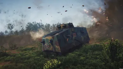 Over The Top: WWI screenshot 12