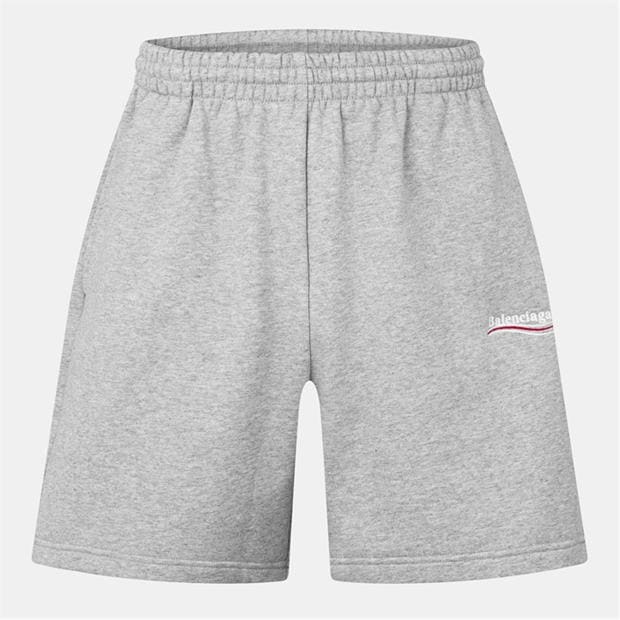 BALENCIAGA: BALENCIAGA Political Sweat Shorts