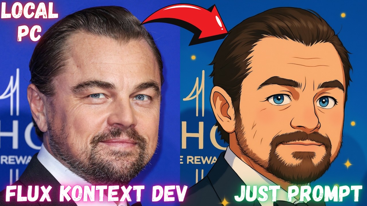 FLUX Kontext Dev Detailed Local Windows How To Tutorial - Better Th...