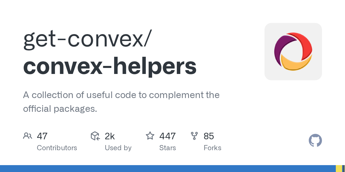 convex-helpers/packages/convex-helpers/README.md at main · get-con...