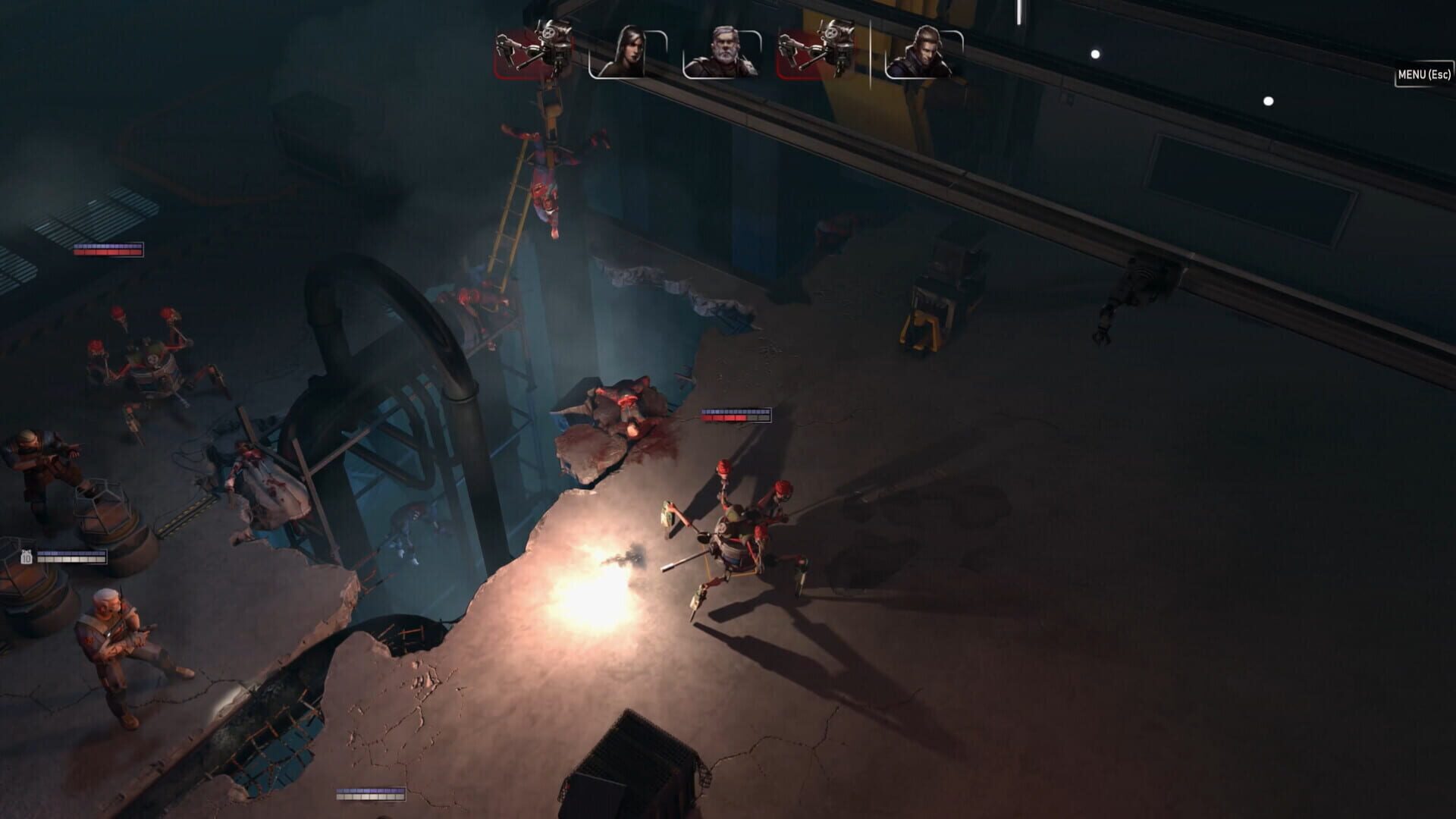 Critical Shift screenshot 3