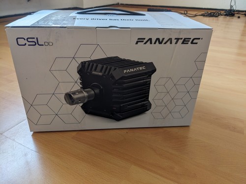 Fanatec CSL DD Wheelbase 8NM  | eBay