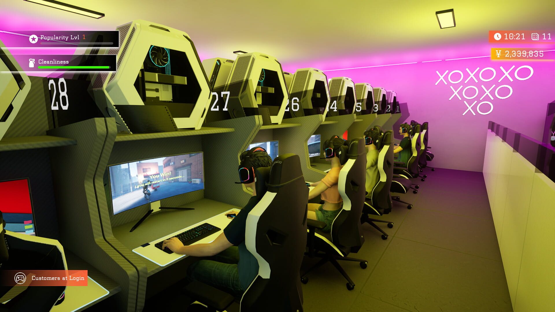 Gaming Cafe Simulator screenshot 2