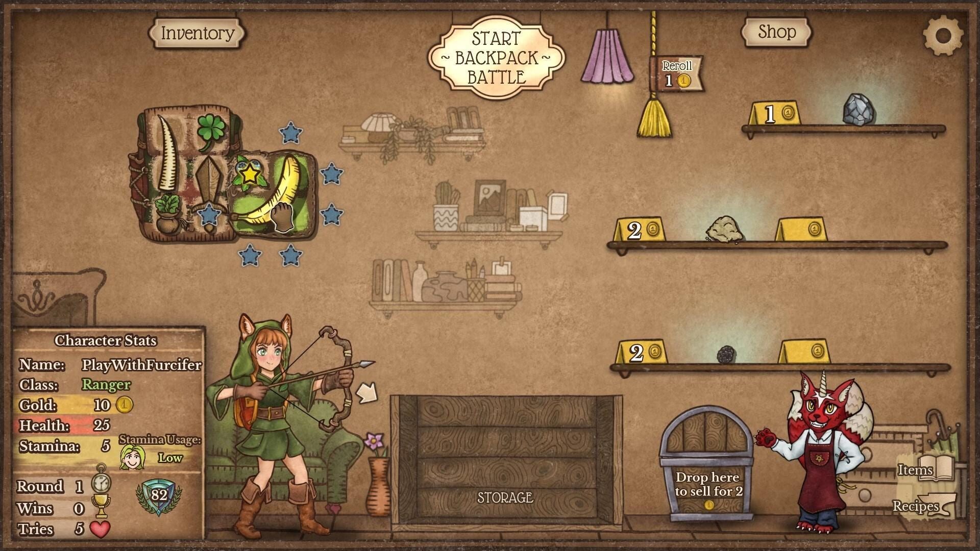 Backpack Battles screenshot 10