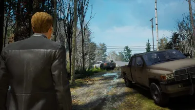 Twin Mirror screenshot 11
