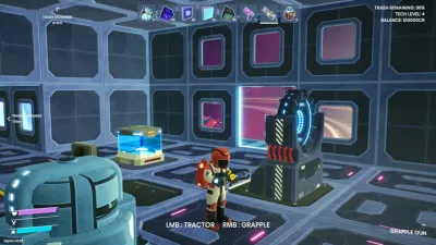 Space Trash Scavenger screenshot 5