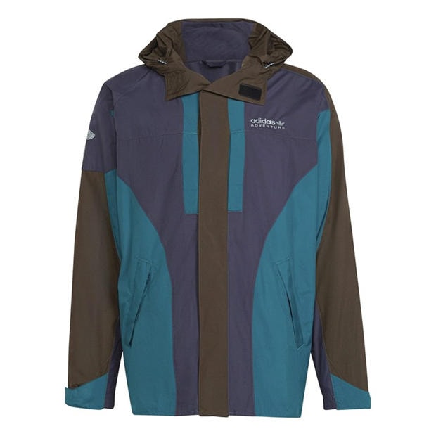 adidas Originals: adidas Originals Men's Adidas Originals Lightweight Weather-Resistant Athletic Fit Windbreaker