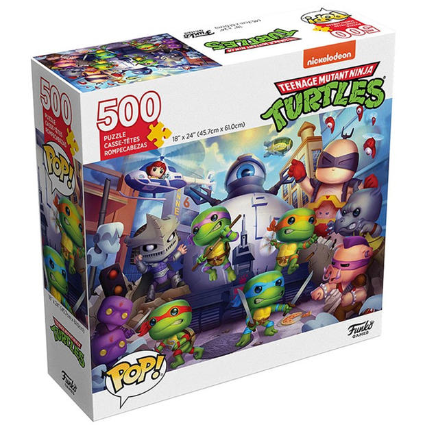 Teenage Mutant Ninja Turtles: Teenage Mutant Ninja Turtles Funko Puzzles: Teenage Mutant Ninja Turtles