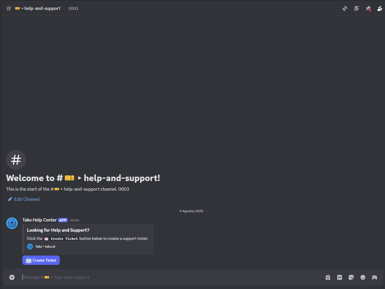 Tickets | Discord App Directory