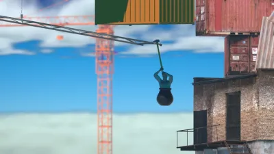 Getting Over It with Bennett Foddy screenshot 7