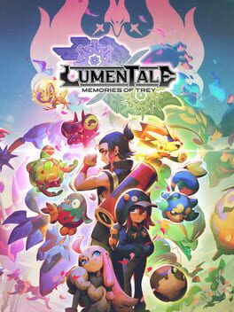 LumenTale: Memories of Trey cover art