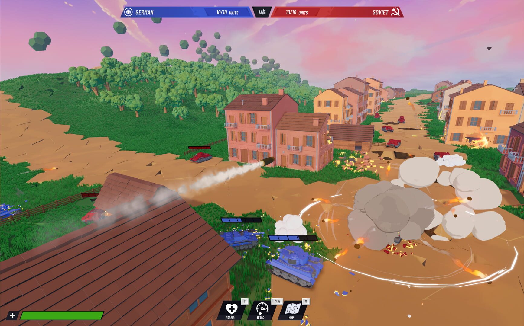 Total Tank Simulator 2 screenshot 7