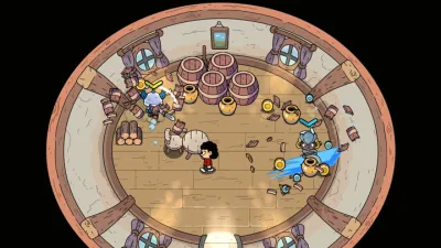 The Swords of Ditto screenshot 4