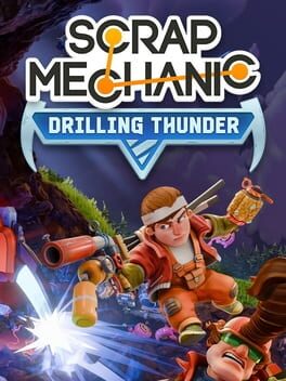 Scrap Mechanic cover art