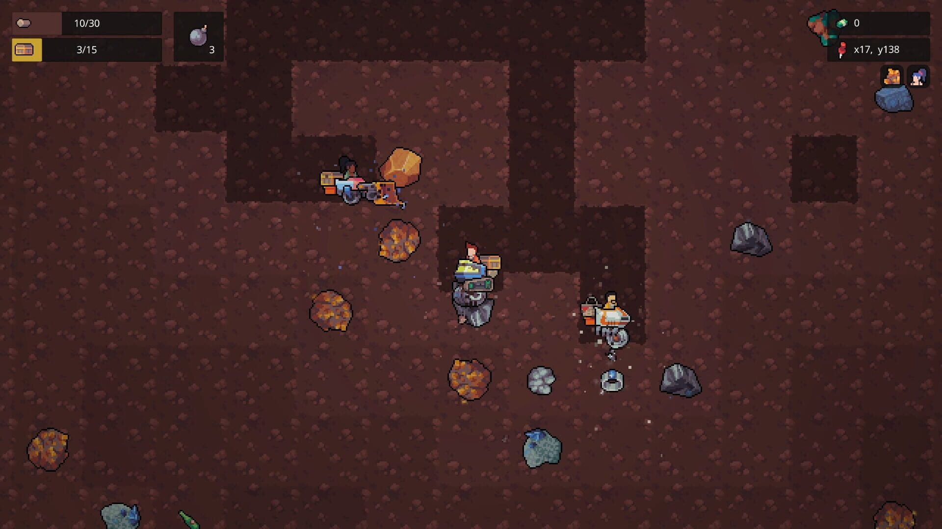 Super Mining Mechs screenshot 7