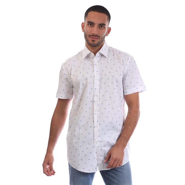 Boss: Boss Men's H Hank Ken Long Sleeve Oxford Shirt