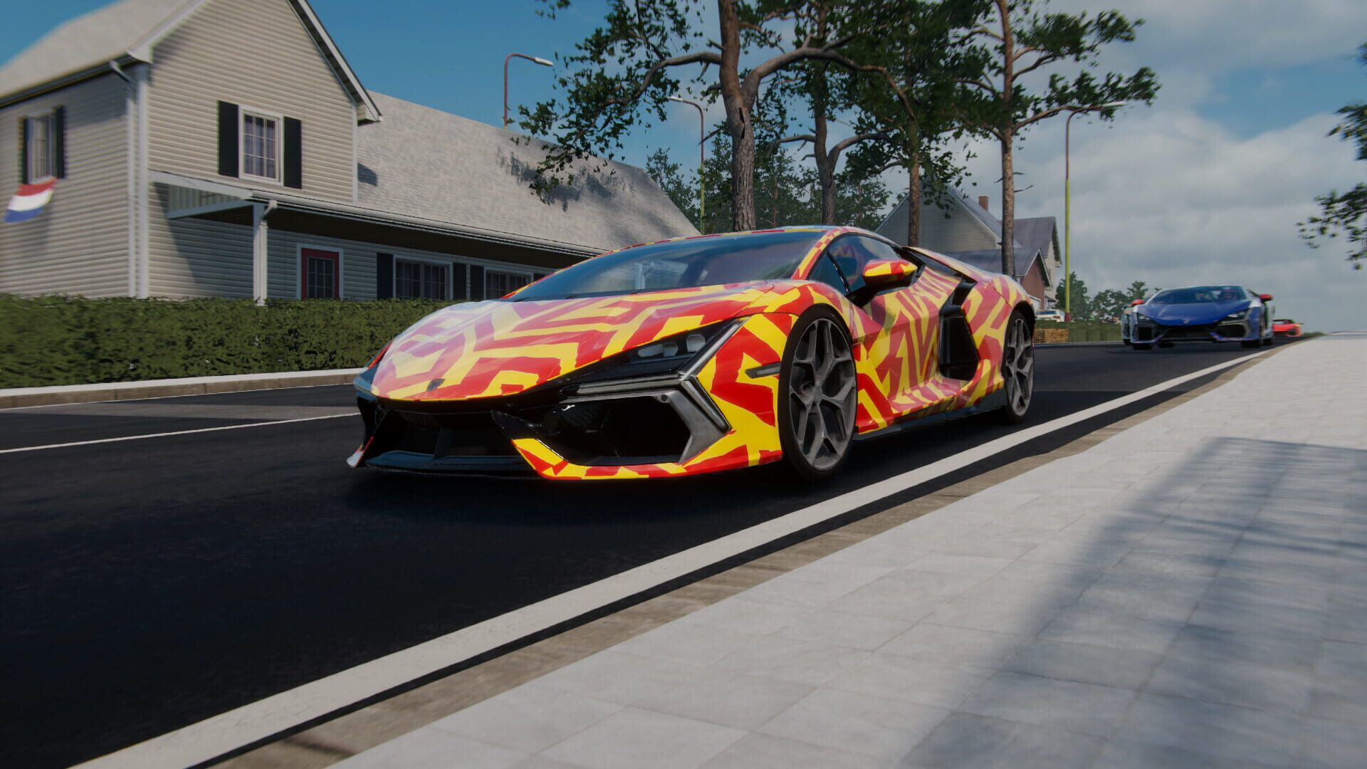 Supercar Evolution 2025 screenshot 4
