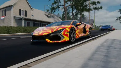 Supercar Evolution 2025 screenshot 4