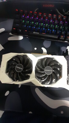 GYGABITE GeForce GTX 1650 SUPER WINDFORCE OC 4GB GDDR6 Graphics Car...