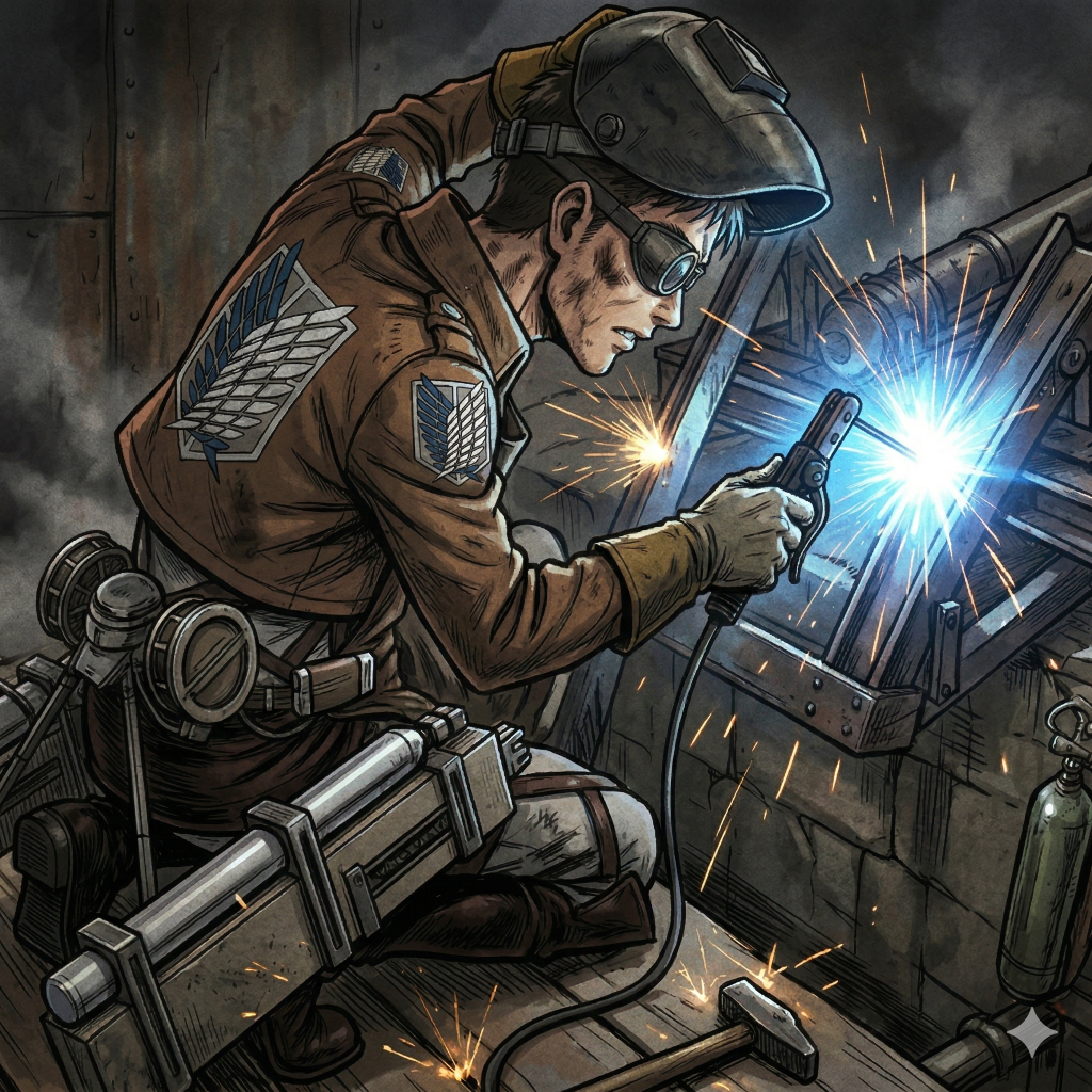 Злой Сварщик