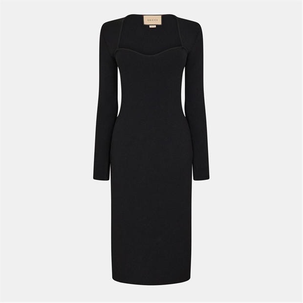 GUCCI: GUCCI Women's Stretch Bodycon Dress